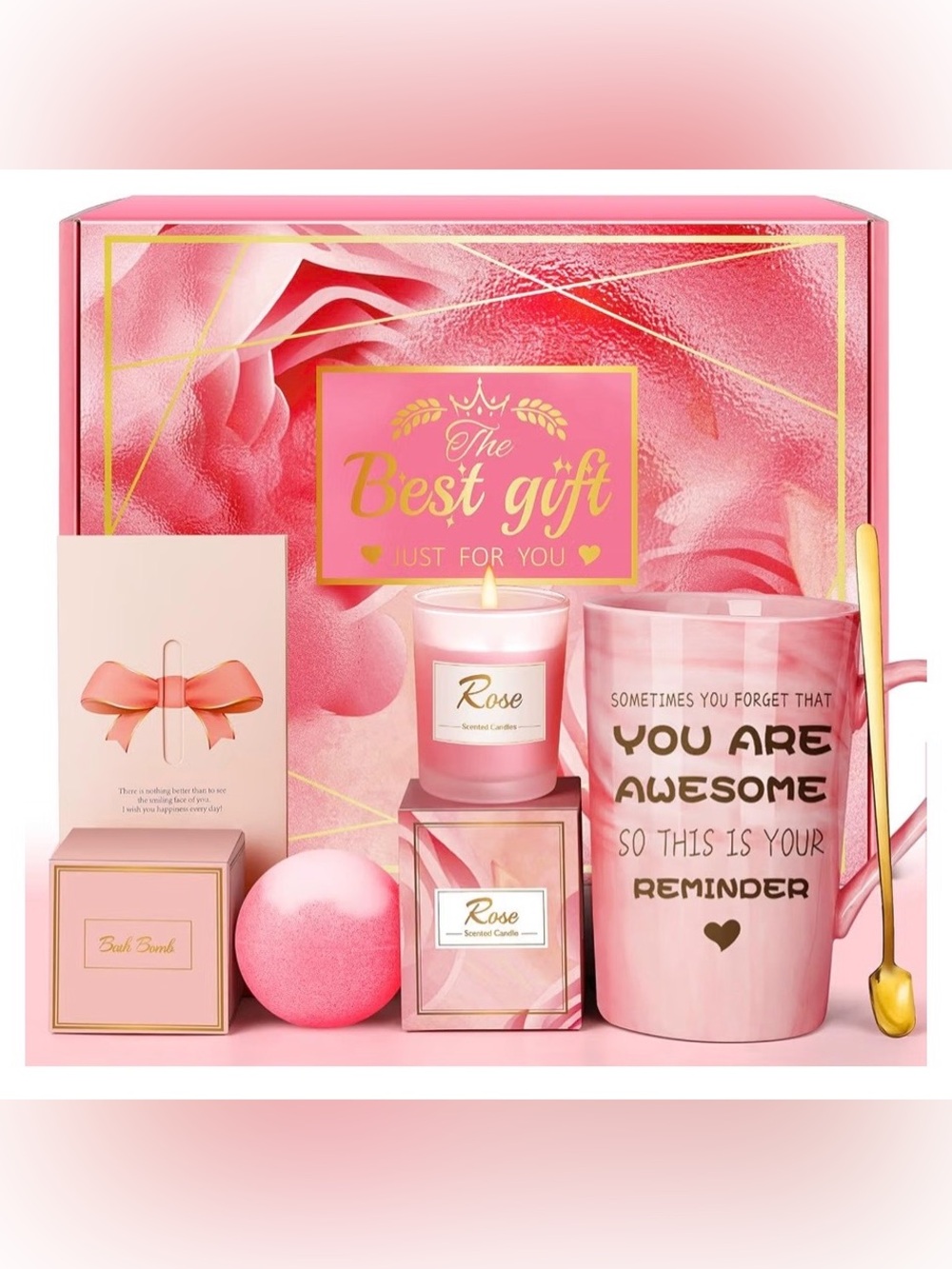 Relaxation Basket Gift Set